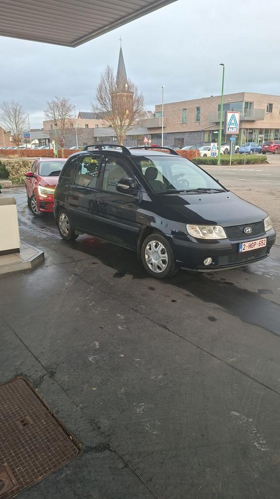 Hyundai Matrix 1.6 Essence+LPG 08.2008 155.000 km 76 kw, Autos, Hyundai, Particulier, Matrix, ABS, Airbags, Air conditionné, Alarme