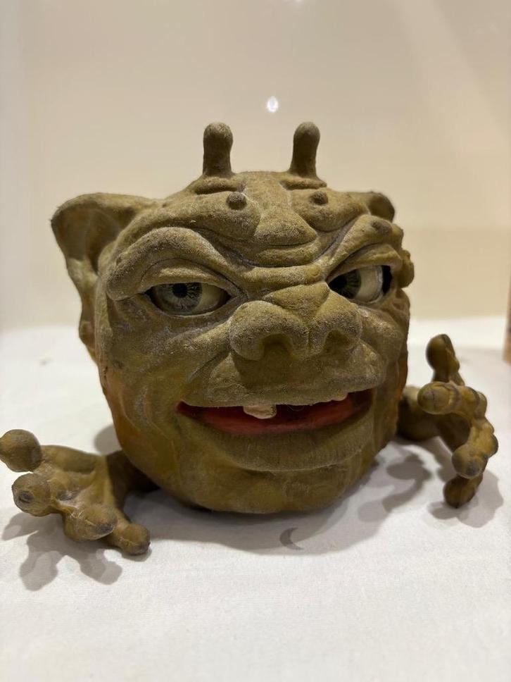 Boglins Dwork (Mattel 1987) —Caisse d'origine - Parfait état, Collections, Jouets miniatures, Comme neuf, Enlèvement ou Envoi