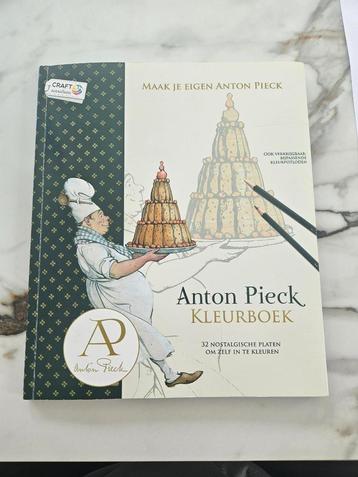 Anton Pieck Kleurboek beschikbaar voor biedingen