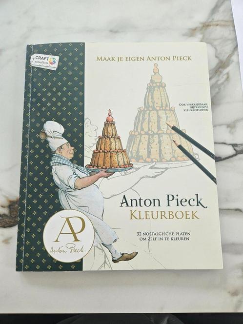 Anton Pieck Kleurboek, Antiek en Kunst, Kunst | Tekeningen en Fotografie, Ophalen of Verzenden