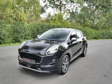 Ford Puma 1.0 Titanium Hybrid (bj 2020) beschikbaar voor biedingen