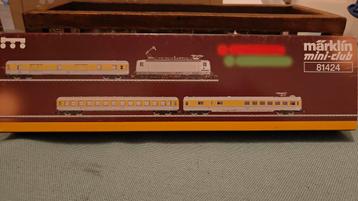 Märklin Mini-Club 81424 – Z-schaal Meettrein Set DB beschikbaar voor biedingen