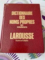 Dictionnaire des noms propres en couleurs - Larousse