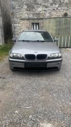 BMW E46 318D, Zwart, Leder, 5 deurs, Particulier