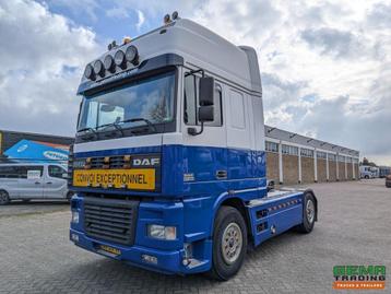 DAF  95XF.480 4x2 Superspacecab Euro3 - Handgeschakeld - Lim beschikbaar voor biedingen