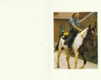 François Julien Van Bellinghem 1933-1991 met paard, Collections, Images pieuses & Faire-part, Enlèvement ou Envoi