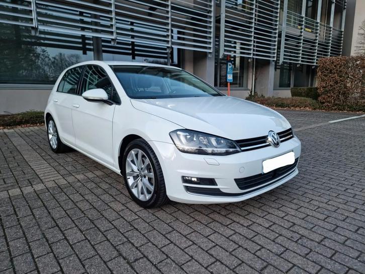 Volkswagen Golf 7, 2015, 1.4 TSI 122 pk,, Auto's, Volkswagen, Bedrijf, Golf, Benzine, Automaat, Ophalen