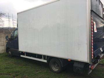 Carrosserie + hydraulische achterklep MERCEDES SPRINTER beschikbaar voor biedingen