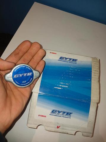GYTR hogedruksradiateurdop Yamaha YZ YZF WRF beschikbaar voor biedingen