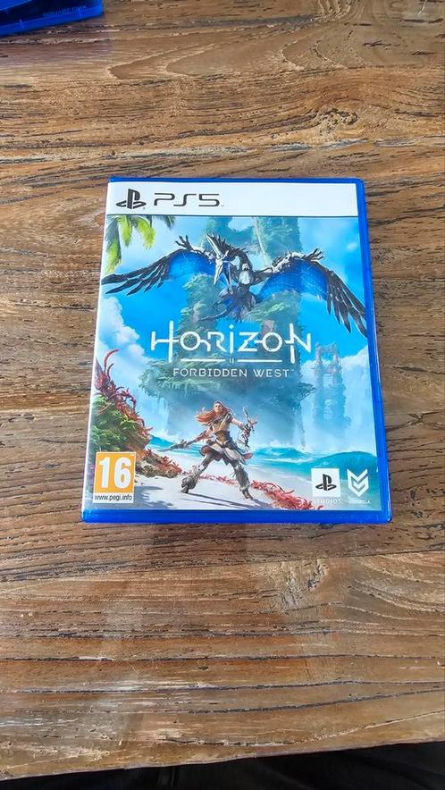 Horizon: Forbidden West, Games en Spelcomputers, Games | Sony PlayStation 5, Zo goed als nieuw, Ophalen of Verzenden