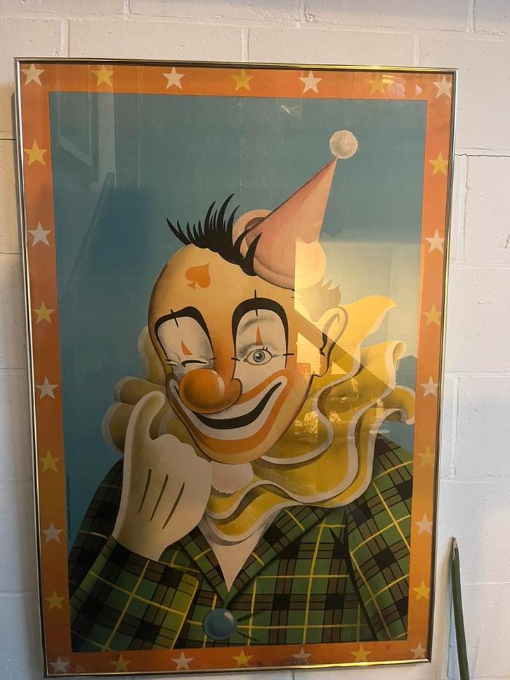 Circus ETS LEON BEYAERT- SIOEN kortrijk, Antiek en Kunst, Curiosa en Brocante, Ophalen