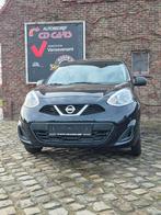 NISSAN MICRA in nieuwstaat 18291 km zwartmetaal met airco, Auto's, Voorwielaandrijving, Stof, Zwart, Micra