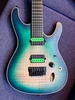 Ibanez SIX6FDFM met Dimarzio Gravity Storm pickups, Muziek en Instrumenten, Ophalen of Verzenden, Ibanez