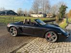 Porsche Boxster S 3.4 PDK Automaat, Achterwielaandrijving, Beige, Cabriolet, Zwart