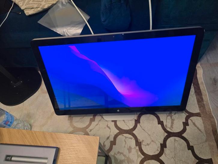 Apple Thunderbolt Display 27-Inch 2011, Informatique & Logiciels, Apple Desktops, Utilisé, Autres modèles, Inconnu, Enlèvement