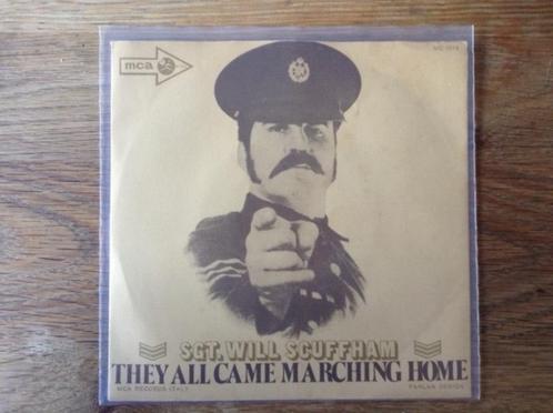 single sgt. will scuffham, Cd's en Dvd's, Vinyl Singles, Single, Pop, 7 inch, Ophalen of Verzenden