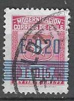 Chili 1972 - Yvert 390 - Modernisatie (ST), Timbres & Monnaies, Timbres | Amérique, Envoi, Affranchi