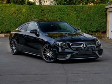 Mercedes E220d Coupé, Autos, Cuir, Achat, Euro 6, Noir