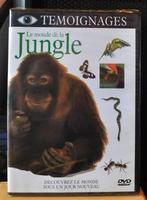dvd documentaire neuf le monde de la jungle (x20273), Cd's en Dvd's, Dvd's | Documentaire en Educatief, Ophalen of Verzenden, Nieuw in verpakking