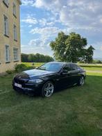 BMW 520D F10, Auto's, Automaat, Achterwielaandrijving, Zwart, 2 g/km