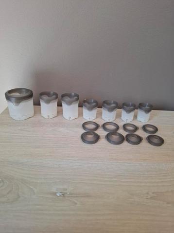 GURU Pole Pots (XL, L, M) + Paste Pots beschikbaar voor biedingen
