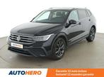 Volkswagen Tiguan Allspace 1.5 TSI ACT Life (bj 2022), Auto's, Stof, Zwart, 1604 kg, 150 pk