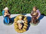 Oude en geweldige personages uit de kerststal Jezus Maria Jo, Ophalen, Gebruikt