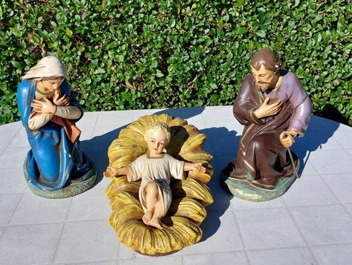 Oude en geweldige personages uit de kerststal Jezus Maria Jo, Diversen, Kerst, Gebruikt, Ophalen