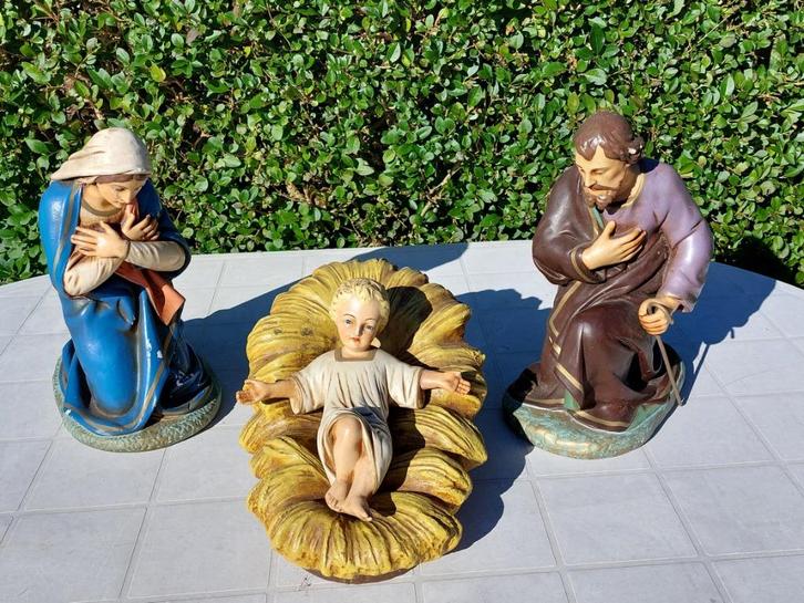 Oude en geweldige personages uit de kerststal Jezus Maria Jo, Diversen, Kerst, Gebruikt, Ophalen
