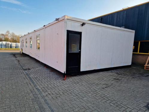 Woonunit Kantoor containers, Doe-het-zelf en Bouw, Bouwketen en Schaftketen, Gebruikt, Ophalen