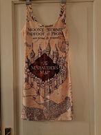 Harry potter marauder's map jurk, Beige, Ophalen of Verzenden, Zo goed als nieuw, Maat 36 (S)