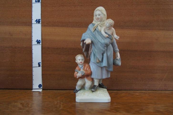 Berlijnse bedelares, Antiek en Kunst, Kunst | Overige Kunst, Ophalen of Verzenden