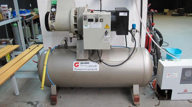 compressor Hydrovane23, Doe-het-zelf en Bouw, Overige Doe-Het-Zelf en Bouw, Gebruikt, Ophalen