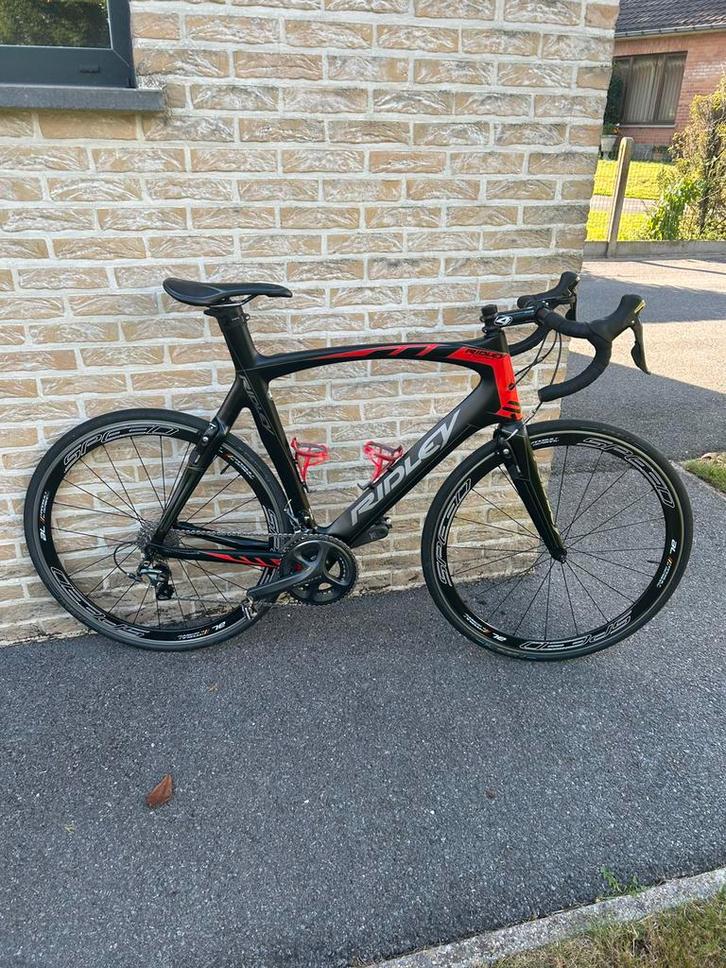 Ridley Noah Fast – Carbon racefiets, Fietsen en Brommers, Fietsen | Racefietsen, Zo goed als nieuw, Heren, Overige merken, Carbon