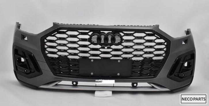 AUDI Q5 80A FACELIFT S LINE SLINE VOORBUMPER ALLES LEVERBAAR, Auto-onderdelen, Carrosserie, Achterklep, Audi, Achter, Gebruikt