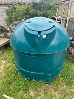 Mazout tank dubbelwandig met pomp 1300 Liter, Doe-het-zelf en Bouw, Ophalen of Verzenden, Zo goed als nieuw