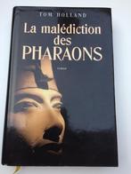 Tom HOLLAND - La malédiction des pharaons (grand format), Gelezen, Ophalen of Verzenden
