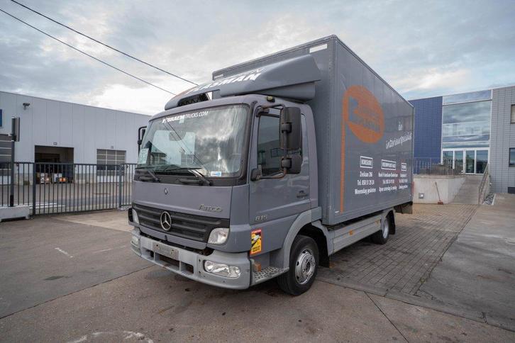 Mercedes-Benz ATEGO 815 L, Autos, Camions, Entreprise, Achat, Vitres électriques, Mercedes-Benz, Diesel, Euro 3, Boîte manuelle