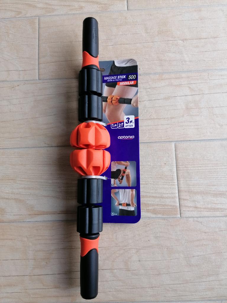 Bâton de massage / Massage Stick 500 MODULAR Decathlon, Sports & Fitness, Produits de massage, Enlèvement ou Envoi, Neuf, Appareil