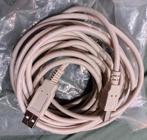 Cable imprimante high speed usb 2.0  a / b - 5m  comme neuf., Enlèvement ou Envoi, Comme neuf, Câble d'imprimante