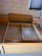Bed met lattebodem, Huis en Inrichting, Slaapkamer | Complete slaapkamers, Ophalen, Zo goed als nieuw