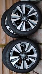 4 Jantes 17P NISSAN d'origine, Enlèvement, Pneu(s)