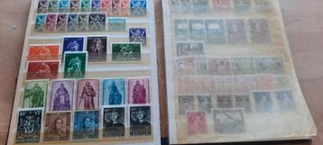 Belgische postzegels  beschikbaar voor biedingen