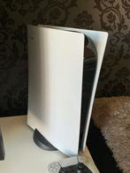 PS5 Disc edition 1TB + 2 controllers + 3 games, Enlèvement, Comme neuf