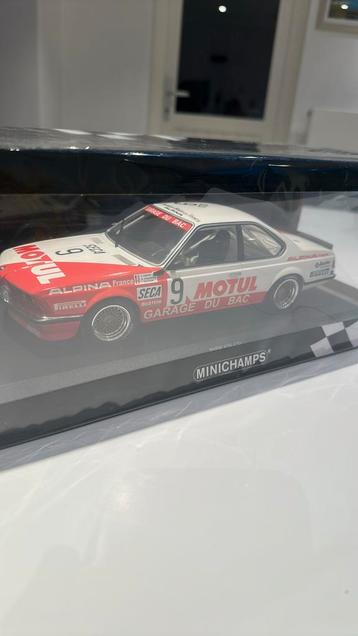 BMW 635 CSI Spa 1984 1/18 editie 300 ex beschikbaar voor biedingen