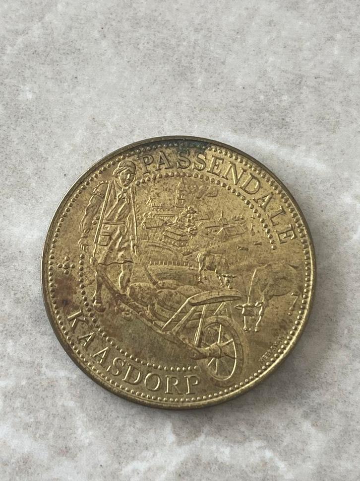 50 Passendaalder – 1981, Postzegels en Munten, Munten | Europa | Euromunten, België, Ophalen