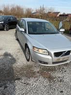 Volvo V50 2.0 diesel, Auto's, Voorwielaandrijving, 4 deurs, Zwart, Bedrijf