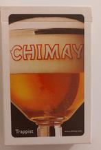 Verzamel: kaartspel / speelkaarten bier Chimay (NIEUW), Ophalen of Verzenden, Nieuw