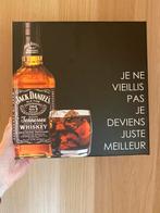 Muurdecoratie in canvas voor whisky liefhebbers, Huis en Inrichting, Ophalen, Zo goed als nieuw