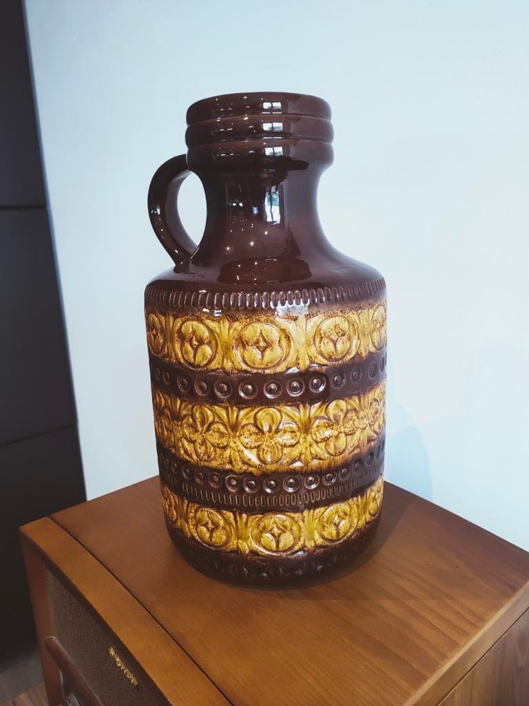 West Germany vaas, Ophalen